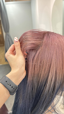 ルーツカラー/ピンクカラー/ネイビーカラー/ツートーンカラー