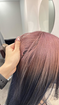 ルーツカラー/ピンクカラー/ネイビーカラー/ツートーンカラー