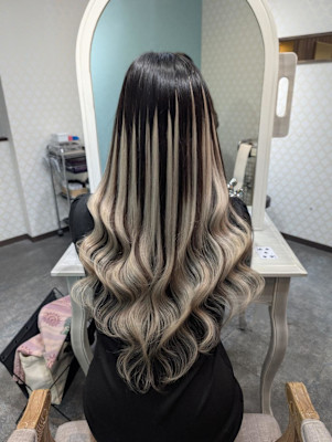 ボブからロングに何本必要？