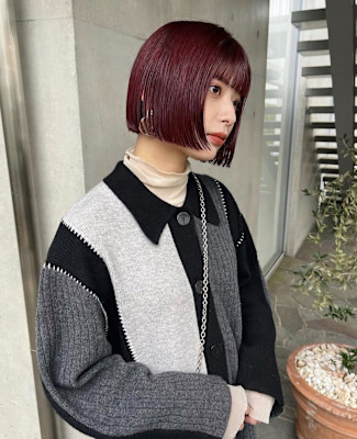 三軒茶屋/System/イルミナ/ブリーチ/インナー/韓国