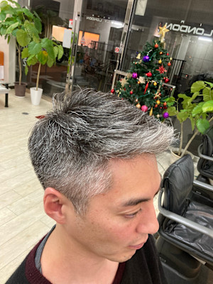 メンズ ベリーショート