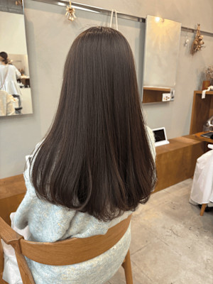 《花屋併設》透明感グレージュ