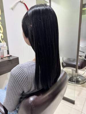 20代　髪質改善