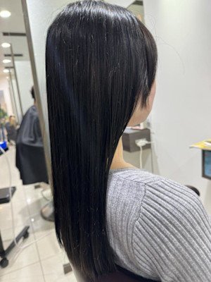 20代　髪質改善