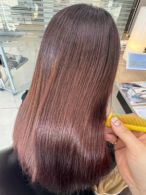 髪質改善ツヤカラー /コノミ.大船