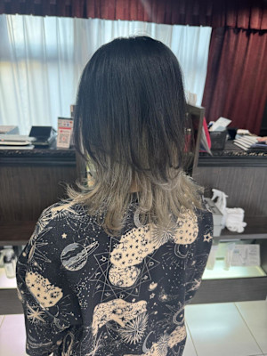 ウルフレイヤーインナーカラー【錦糸町北口】