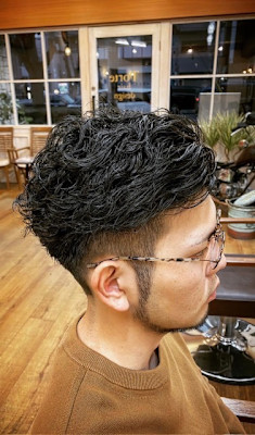 ツーブロックパーマ