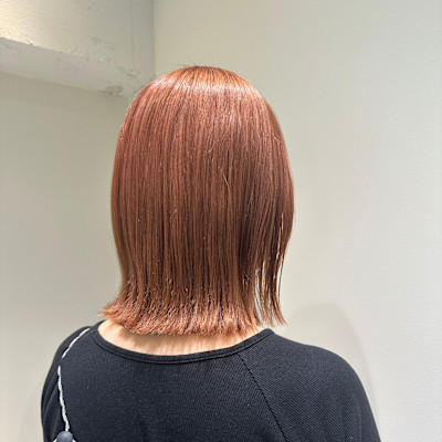 ビタミンカラー/ぷつっと顎下ボブ