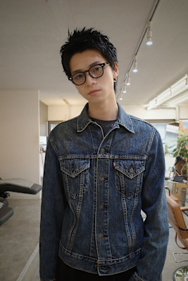 スパイキーショート/無造作ショート/刈りあげショート