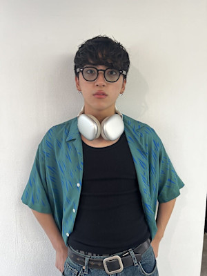 無造作パーマ/シャドウパーマ/ニュアンスパーマ