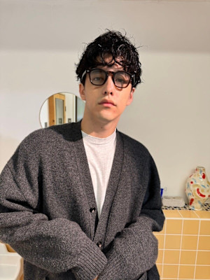 無造作パーマ/シャドウパーマ/ニュアンスパーマ