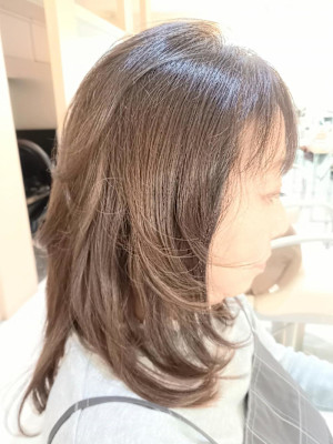 ミディアムロング