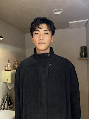 無造作パーマ/シャドウパーマ/ニュアンスパーマ