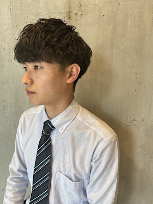 無造作パーマ/シャドウパーマ/ニュアンスパーマ