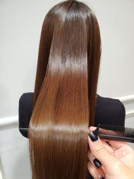Rosso Hair&SPA 天神大名店×ロング