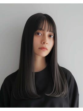 Rosso Hair&SPA 天神大名店×ロング