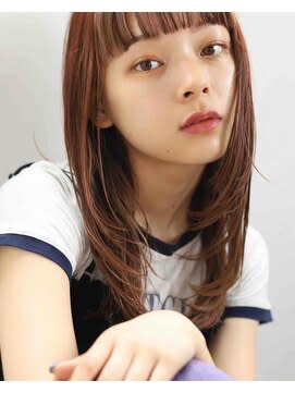 Rosso Hair&SPA 天神大名店×ロング