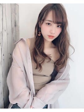 Rosso Hair&SPA 天神大名店×ロング