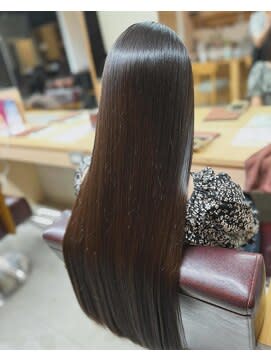 Rosso Hair&SPA 天神大名店×ロング