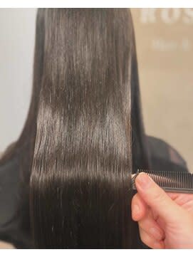 Rosso Hair&SPA 天神大名店×ロング