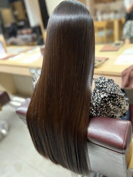 Rosso Hair&SPA 天神大名店×ロング