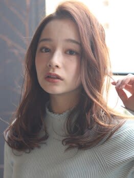 Rosso Hair&SPA 天神大名店×ロング