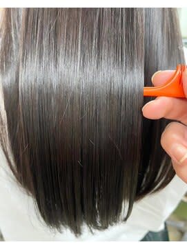 Rosso Hair&SPA 天神大名店×ロング