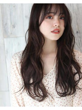 Rosso Hair&SPA 天神大名店×ロング