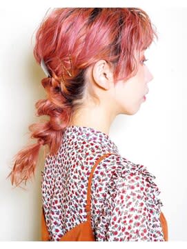 Rosso Hair&SPA 天神大名店×ロング