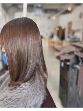 Rosso Hair&SPA 天神大名店×ロング