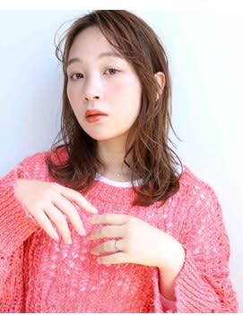 Rosso Hair&SPA 天神大名店×ロング