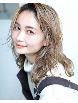 Rosso Hair&SPA 天神大名店×ロング