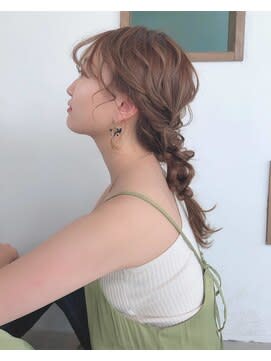 Rosso Hair&SPA 天神大名店×ロング