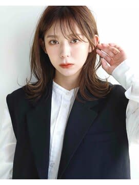 Rosso Hair&SPA 天神大名店×ミディアム