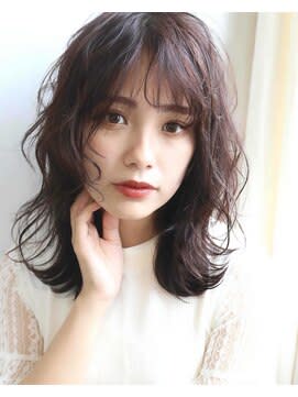 Rosso Hair&SPA 天神大名店×ミディアム