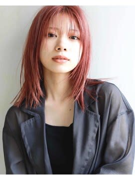 Rosso Hair&SPA 天神大名店×ミディアム