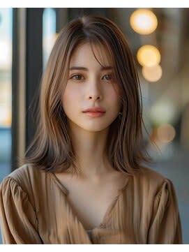 Rosso Hair&SPA 天神大名店×ミディアム