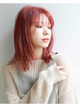 Rosso Hair&SPA 天神大名店×ミディアム