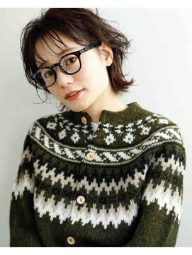 Rosso Hair&SPA 天神大名店×ショート