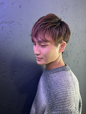 大人モテ王道マッシュスタイル！