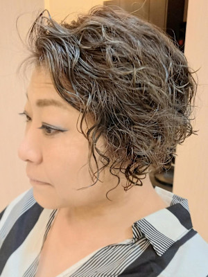 パーマスタイル