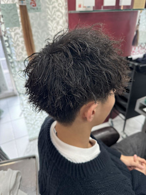 メンズツイストスパイラル【錦糸町北口】/ anri