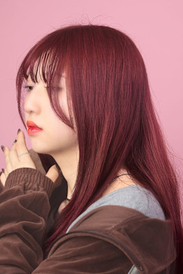 Cool & Cute 　ワインレッドで両方叶える欲張りな私