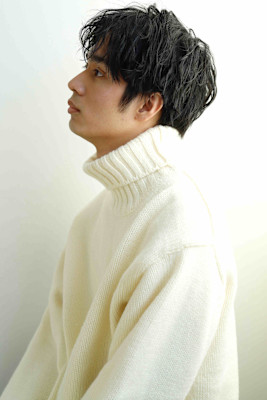 Lapa hair×メンズスタイル