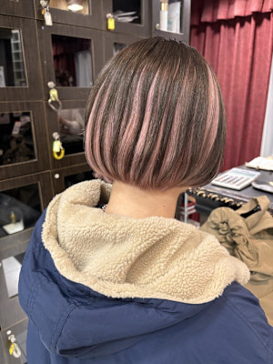 アンブレラカラー/ミニボブ/タッセルボブ/錦糸町北口