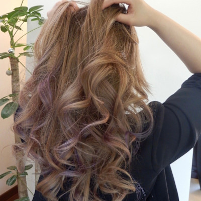 カラーハイライト