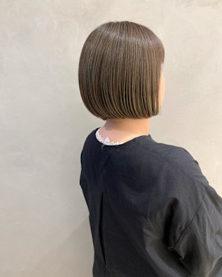 ハイライト/ハイライトカラー/白髪ぼかし