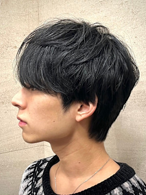 ゆるっとツーブロックスタイル