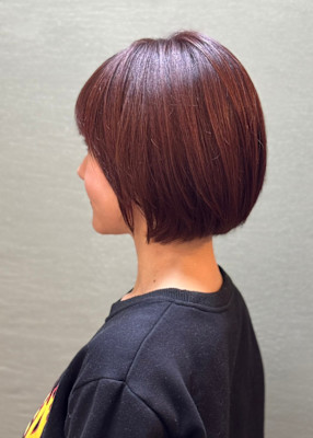 大人マッシュショート