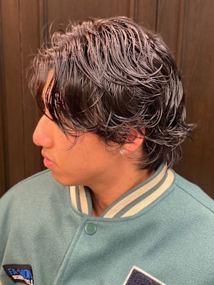 ナチュラルパーマスタイル